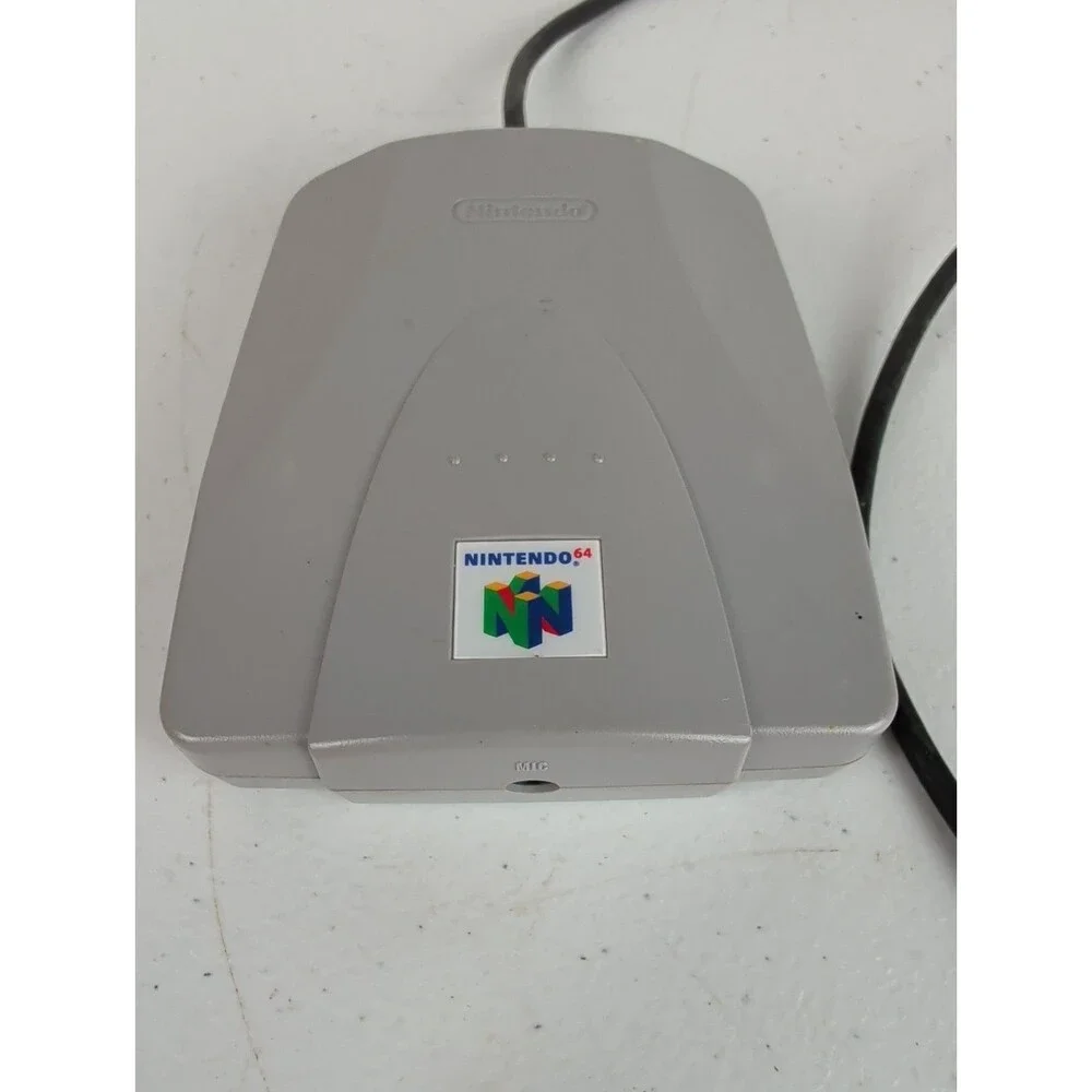 Nintendo 64 N64 VRU Microphone Adapter